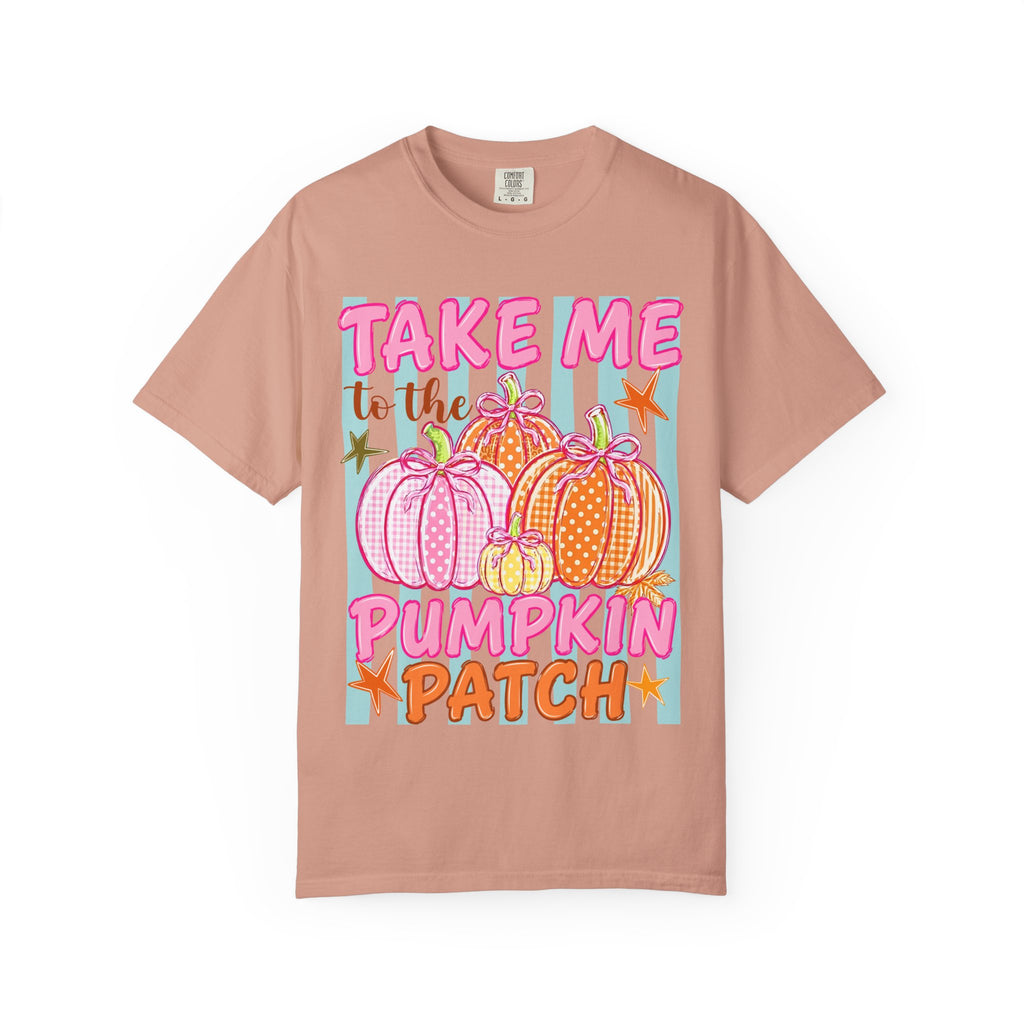"Take Me to the Pumpkin Patch" Autumn Tee
