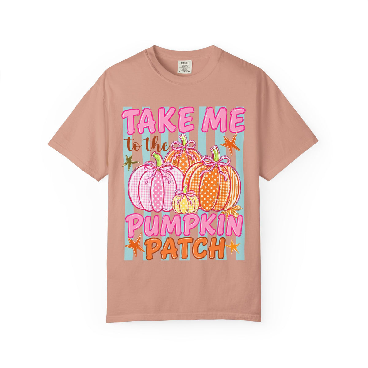 "Take Me to the Pumpkin Patch" Autumn Tee