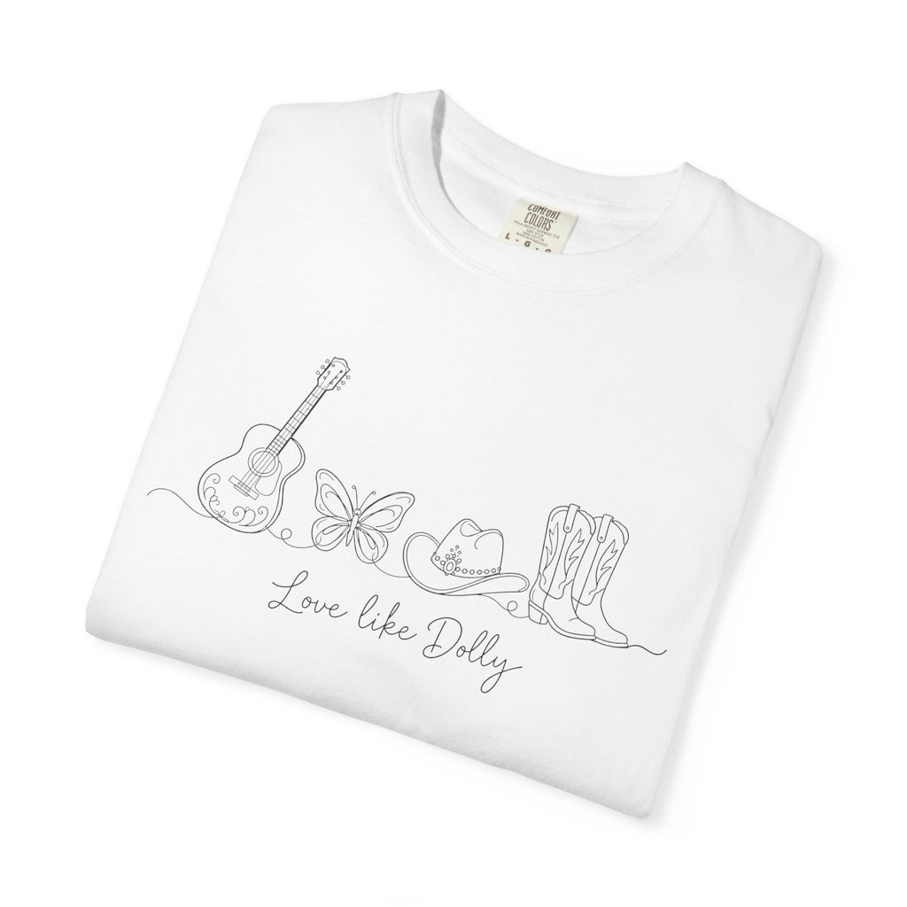 Vintage Line Art Music Tee — "I am like jazz"