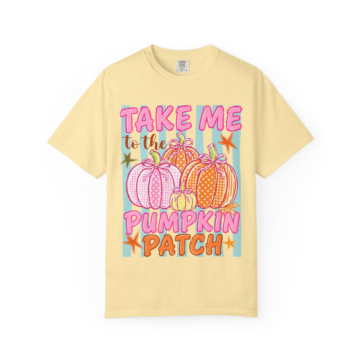 "Take Me to the Pumpkin Patch" Autumn Tee