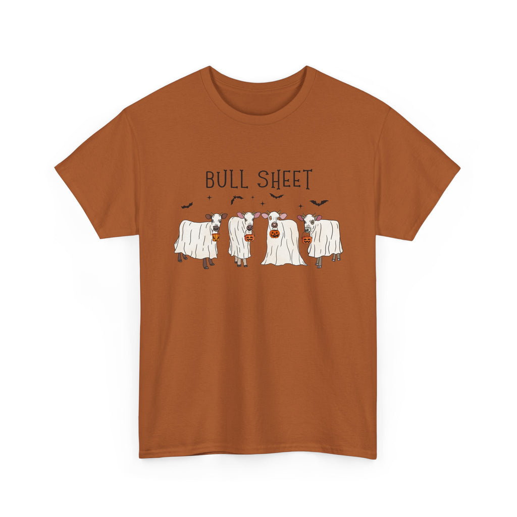 Bull Sheet Ghosts Halloween Tee