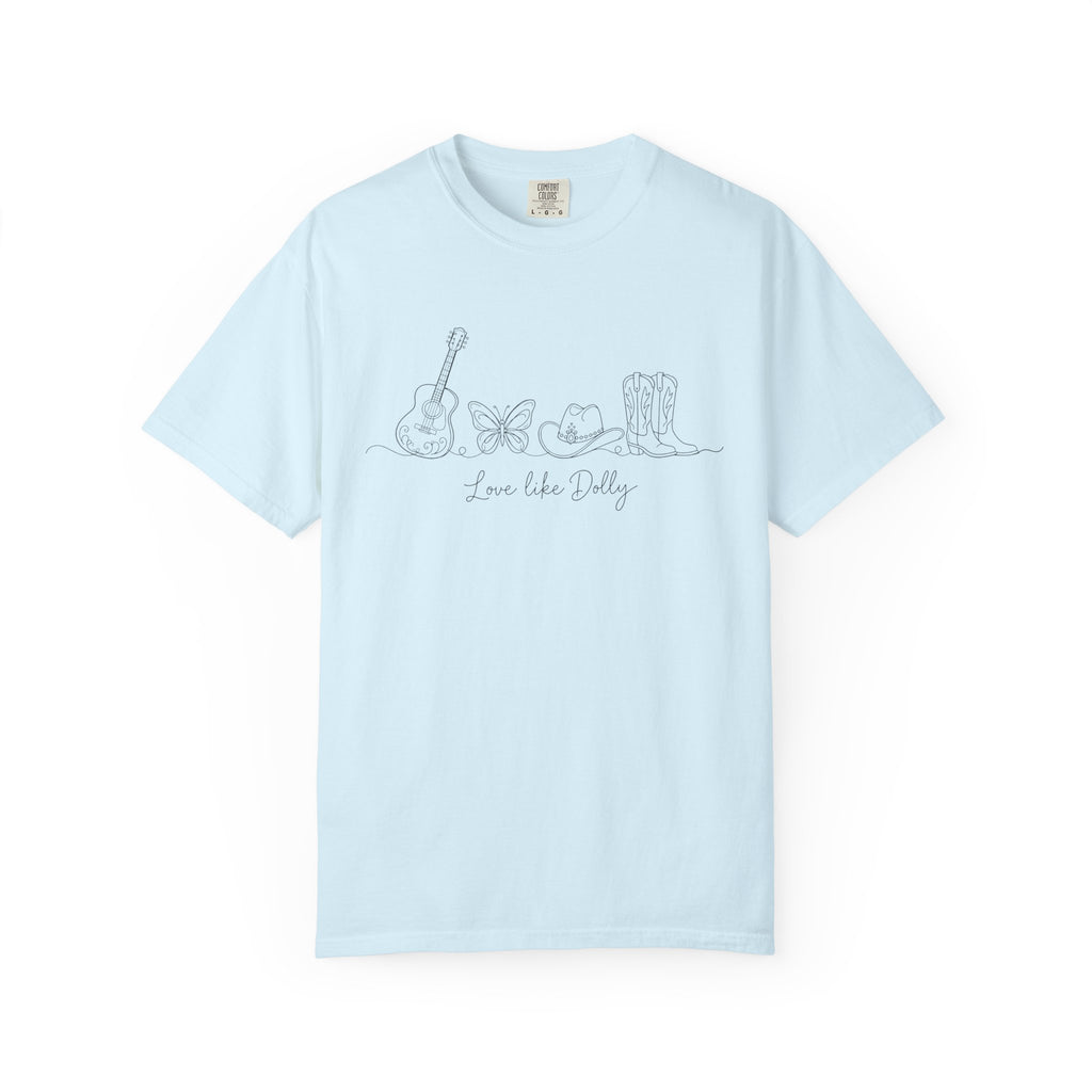 Vintage Line Art Music Tee — "I am like jazz"