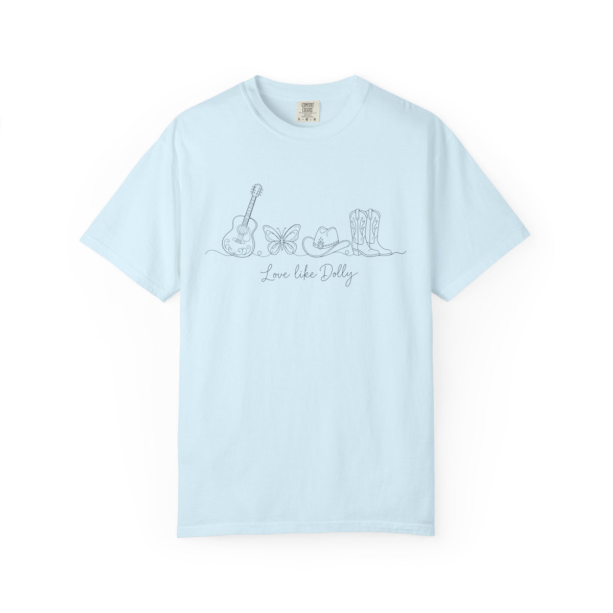 Vintage Line Art Music Tee — "I am like jazz"