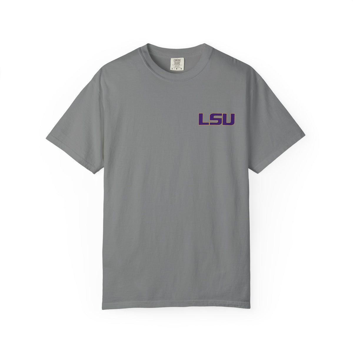 LSU Tigers Graphic T-Shirt — College Football Fan Tee