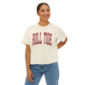 College Game Day Cropped T‑Shirt