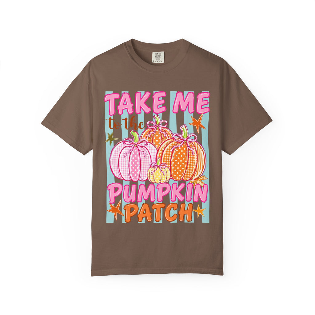 "Take Me to the Pumpkin Patch" Autumn Tee