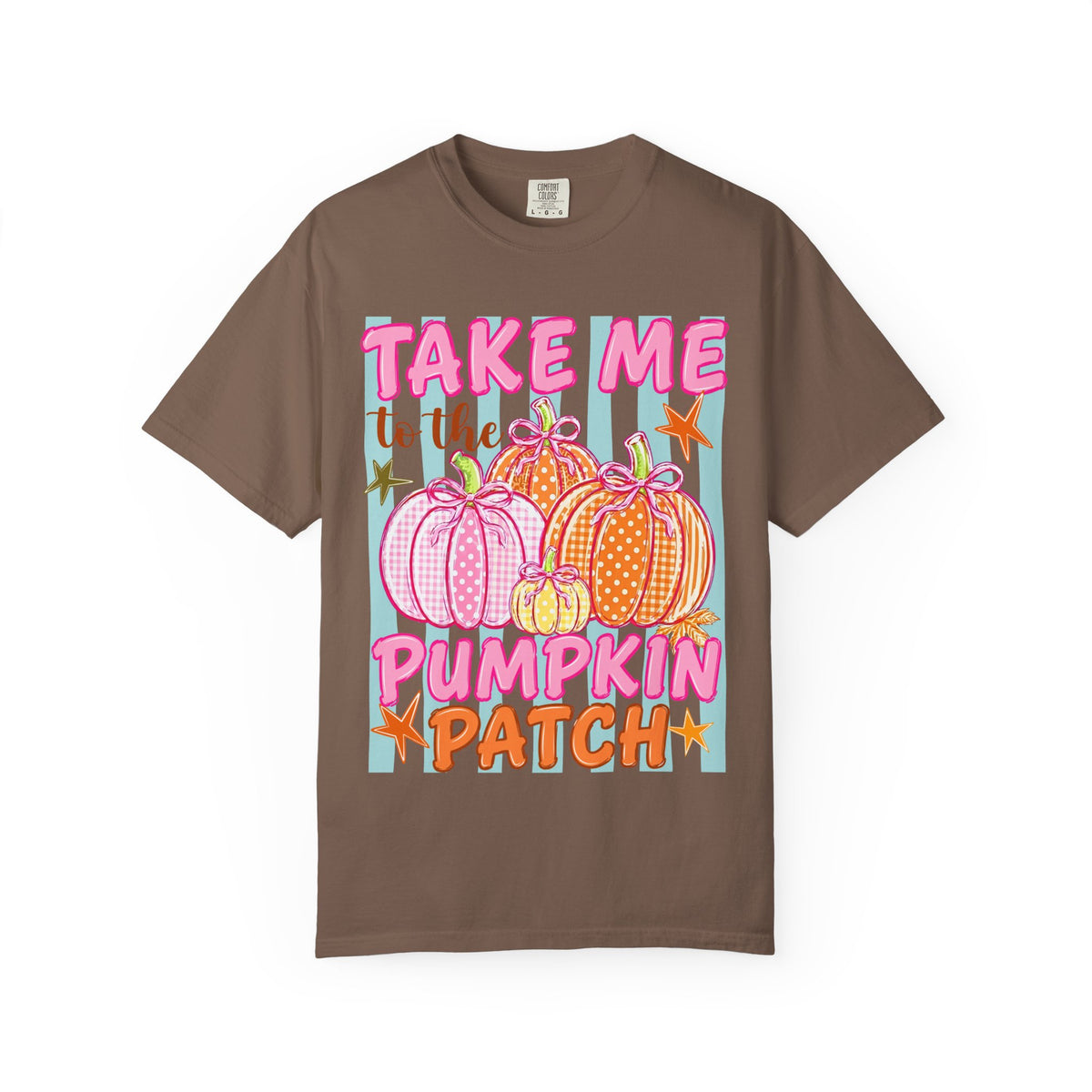 "Take Me to the Pumpkin Patch" Autumn Tee