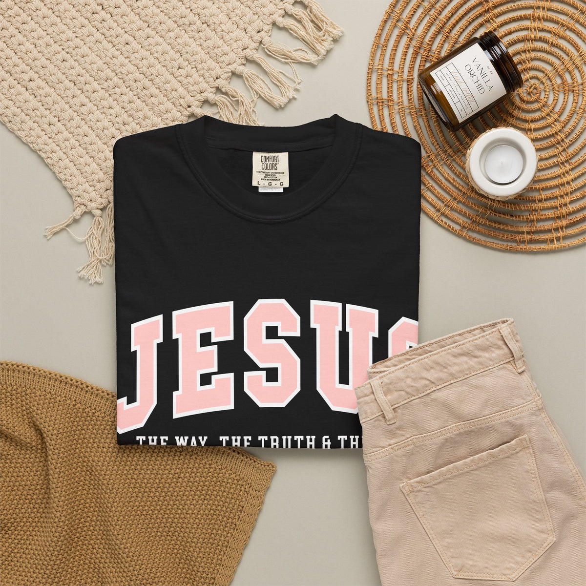The Way, The Truth & The Life Tee