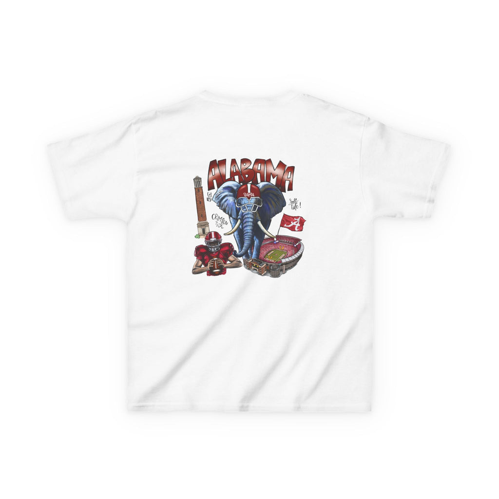 Alabama Kids T‑Shirt
