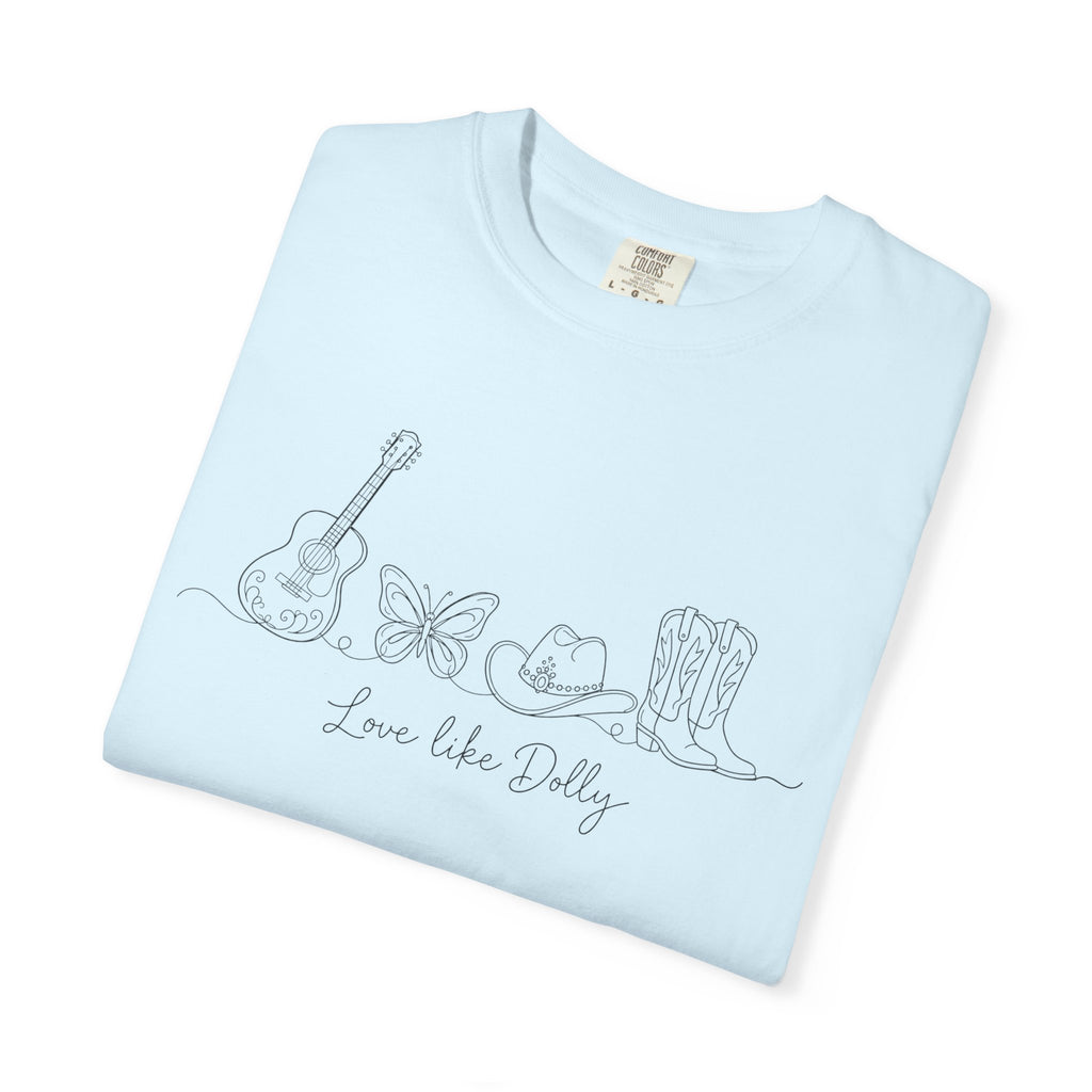 Vintage Line Art Music Tee — "I am like jazz"