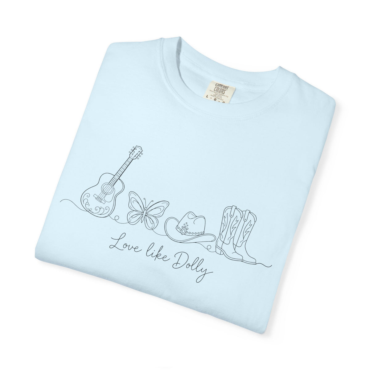 Vintage Line Art Music Tee — "I am like jazz"