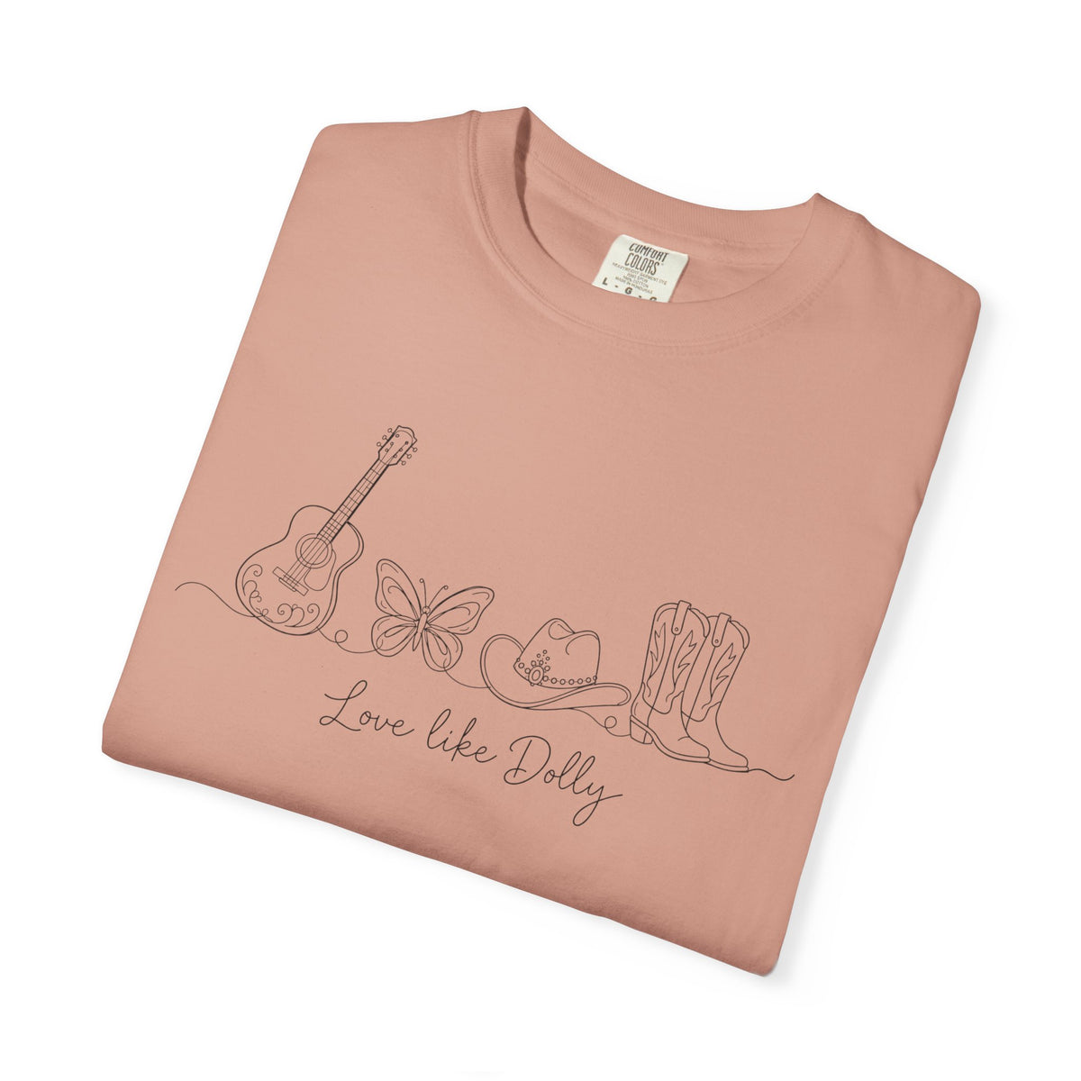 Vintage Line Art Music Tee — "I am like jazz"