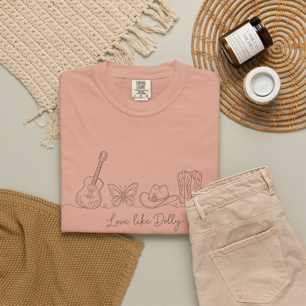 Vintage Line Art Music Tee — "I am like jazz"