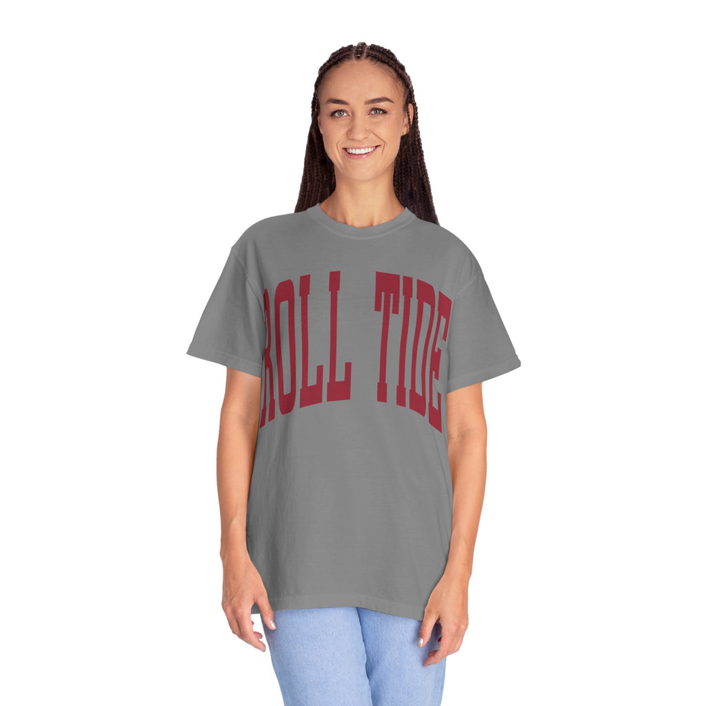 Vintage Collegiate Football Tee
