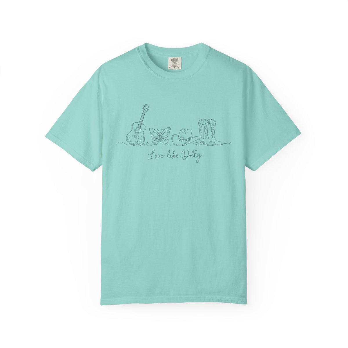 Vintage Line Art Music Tee — "I am like jazz"