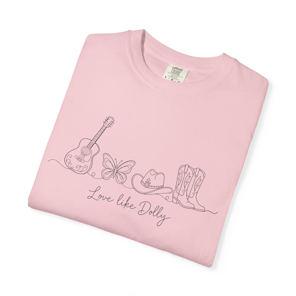 Vintage Line Art Music Tee — "I am like jazz"