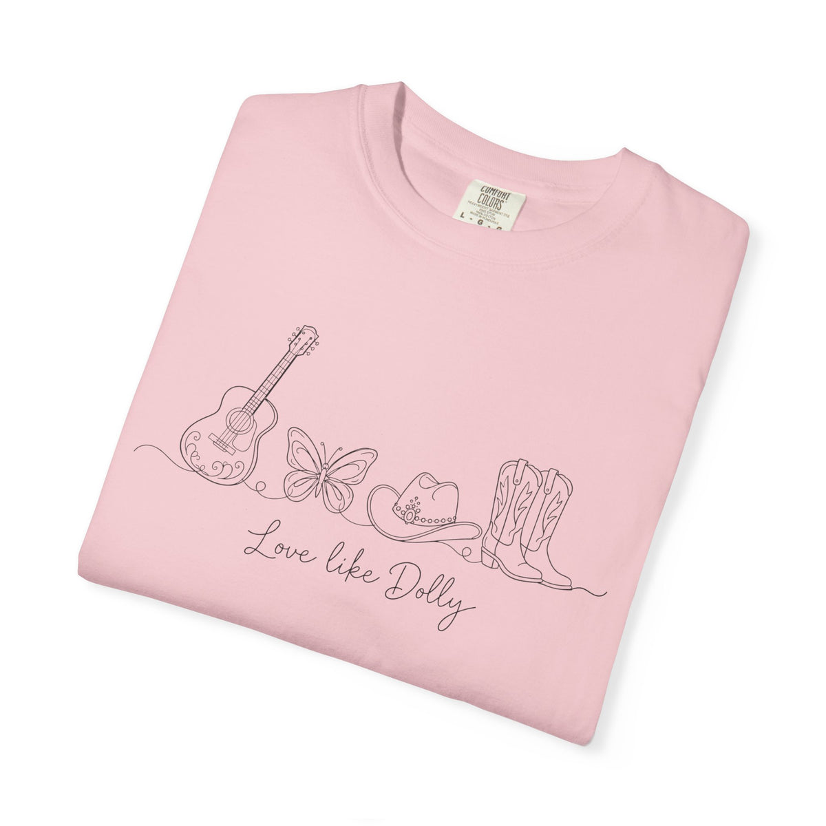 Vintage Line Art Music Tee — "I am like jazz"