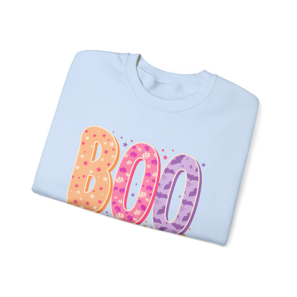 Halloween 'Boo' Crewneck Sweatshirt