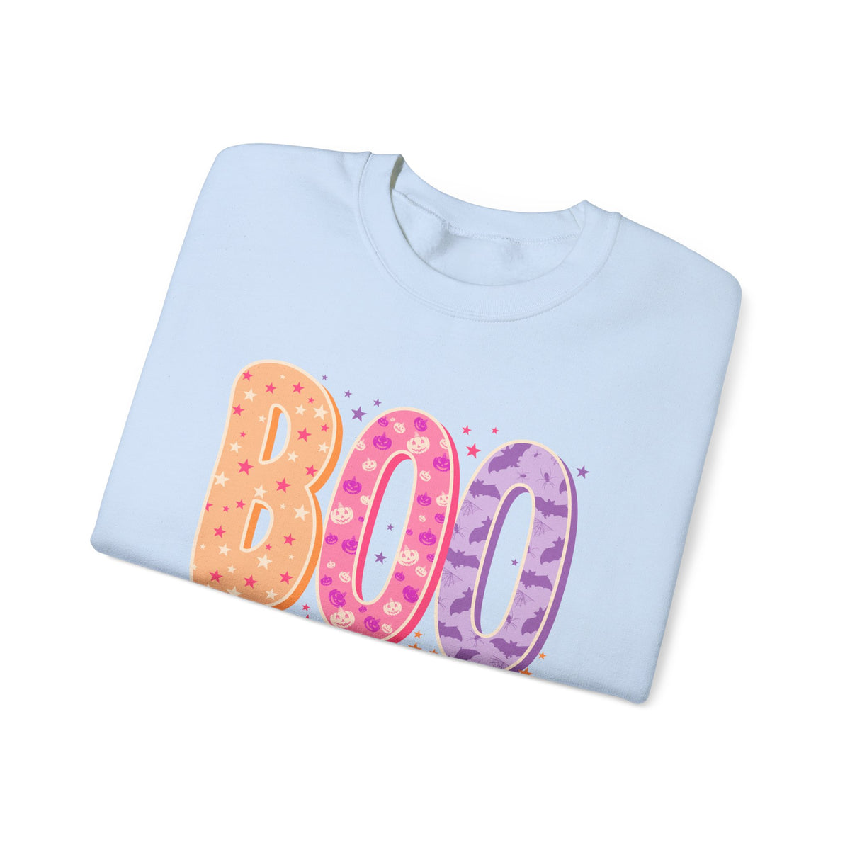Halloween 'Boo' Crewneck Sweatshirt