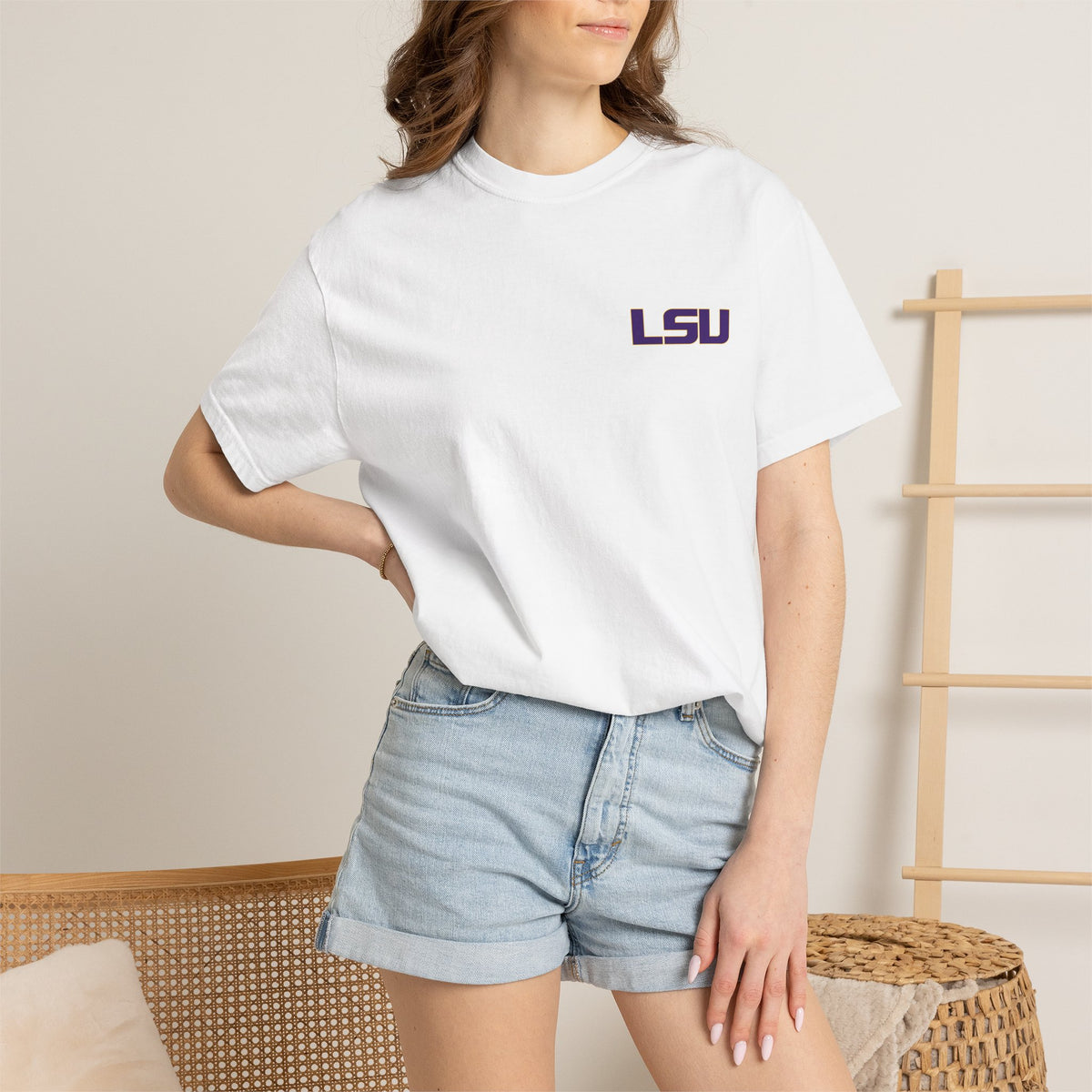 LSU Tigers Graphic T-Shirt — College Football Fan Tee