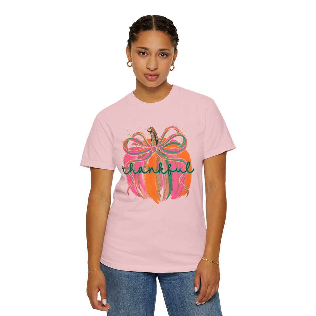 Thankful Colorful Pumpkin T-Shirt