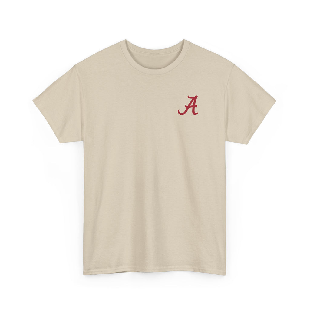 Alabama Crimson Tide Tee — Elephant Stadium Graphic T-Shirt