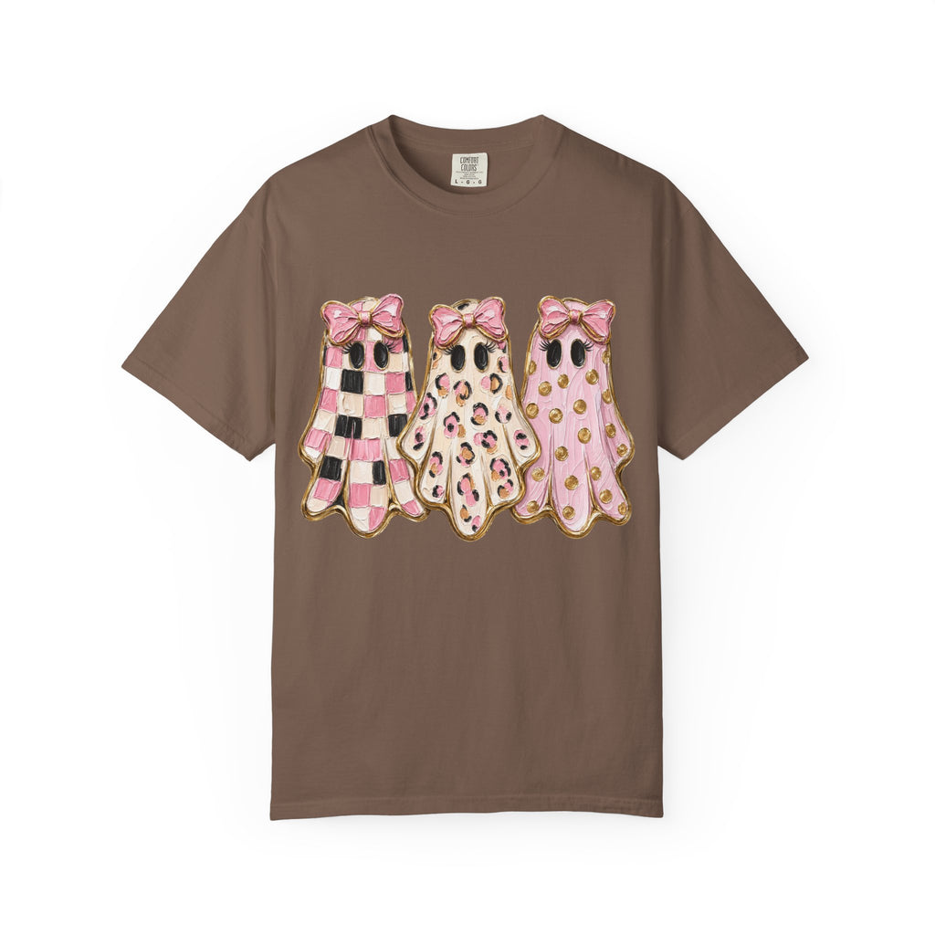 Cute Pink Ghost Trio T-Shirt