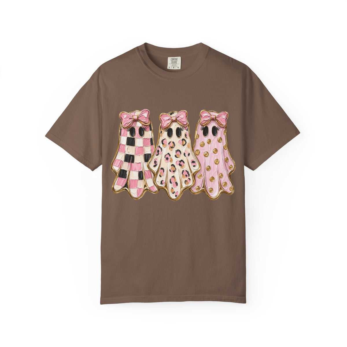Cute Pink Ghost Trio T-Shirt
