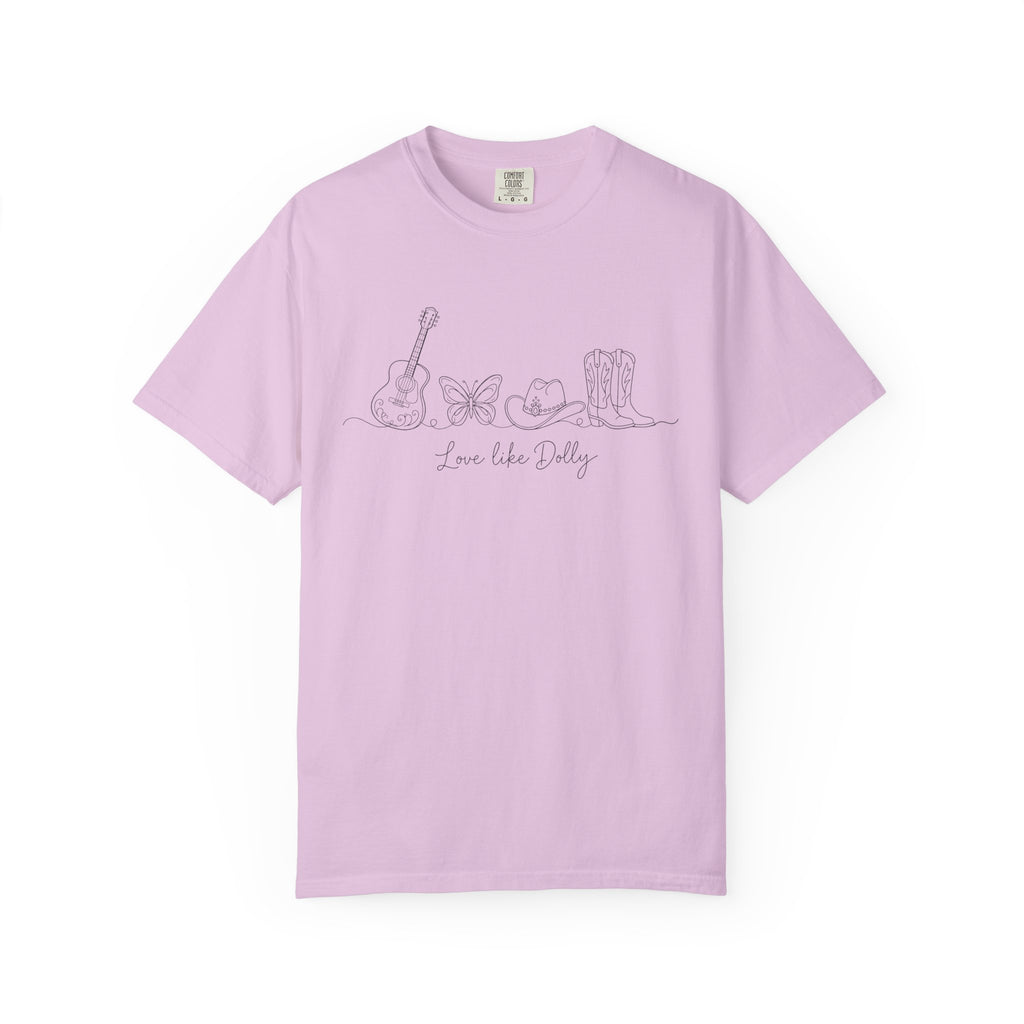 Vintage Line Art Music Tee — "I am like jazz"
