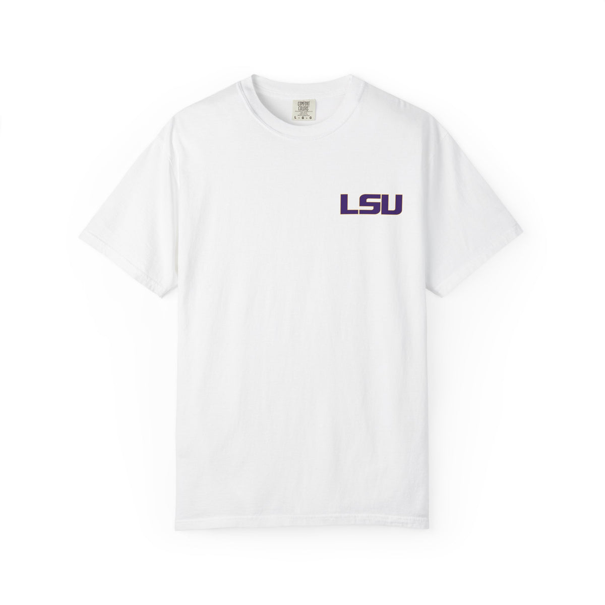 LSU Tigers Graphic T-Shirt — College Football Fan Tee