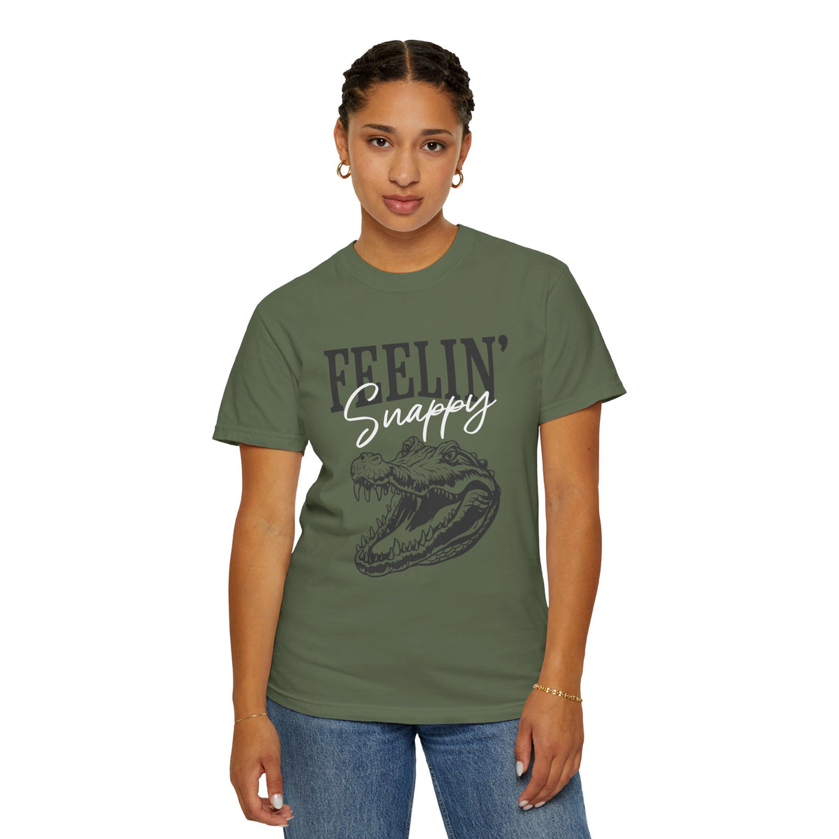 Feelin' Snappy Alligator T-Shirt