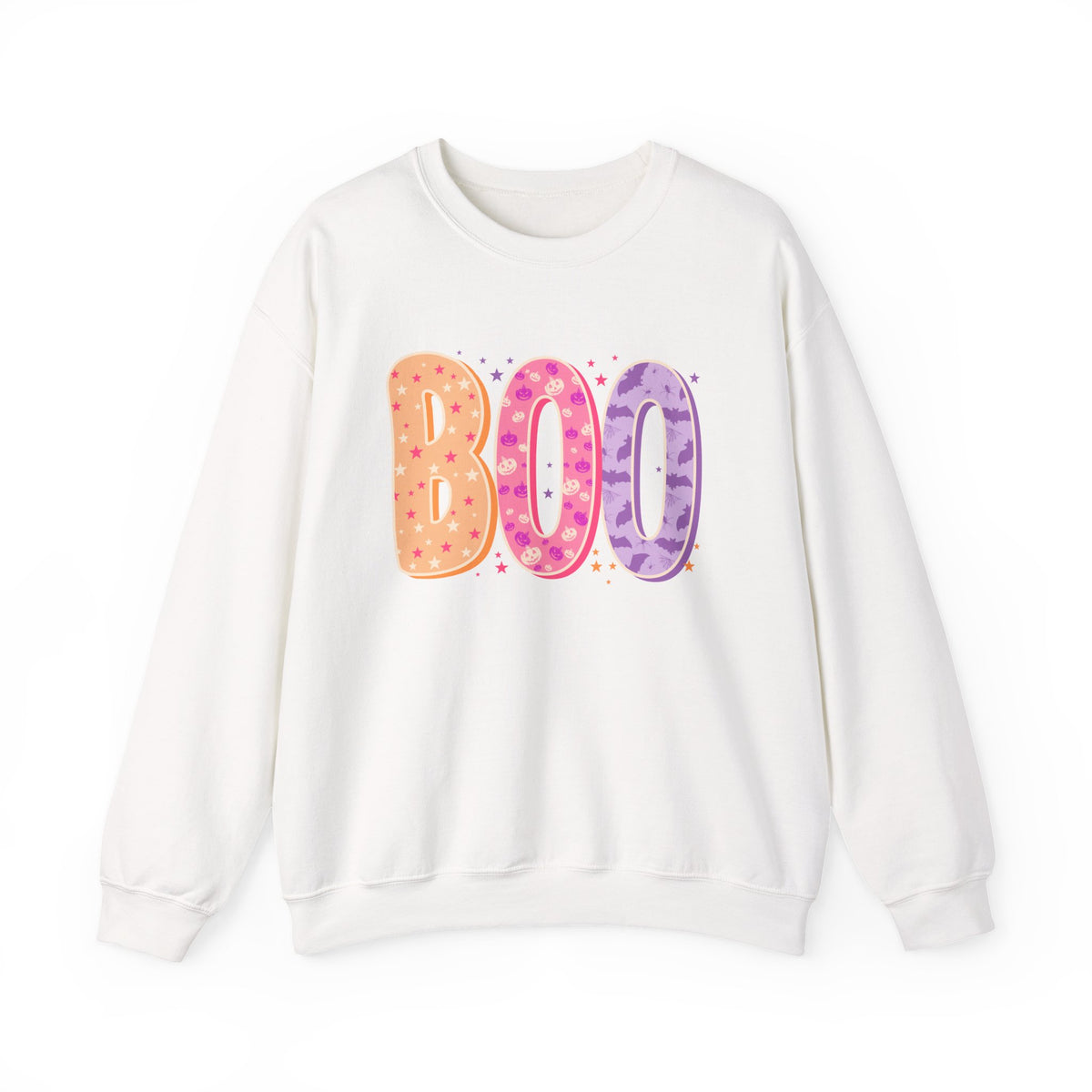 Halloween 'Boo' Crewneck Sweatshirt