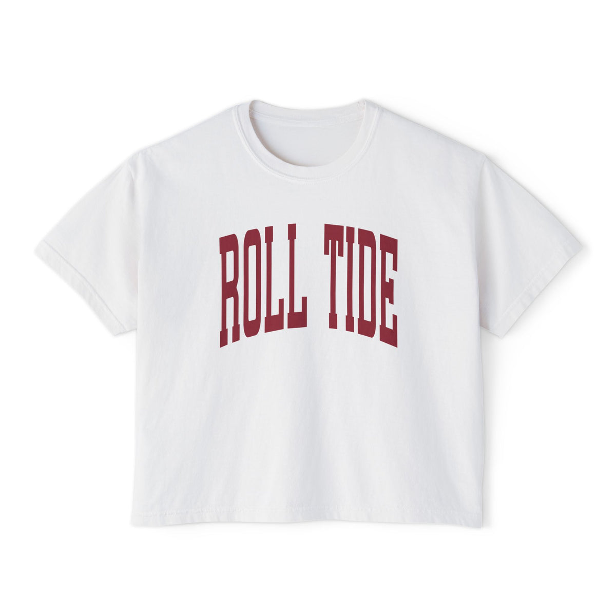 College Game Day Cropped T‑Shirt