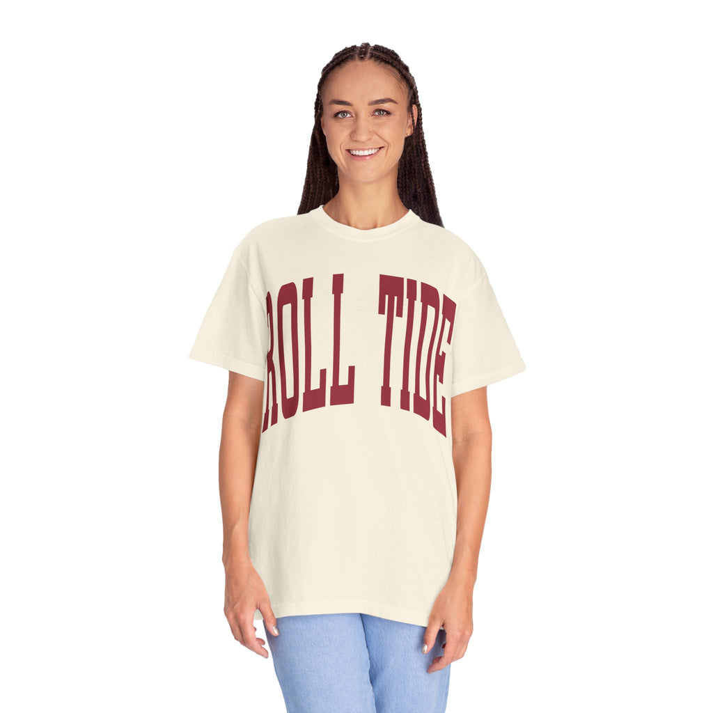 Vintage Collegiate Football Tee