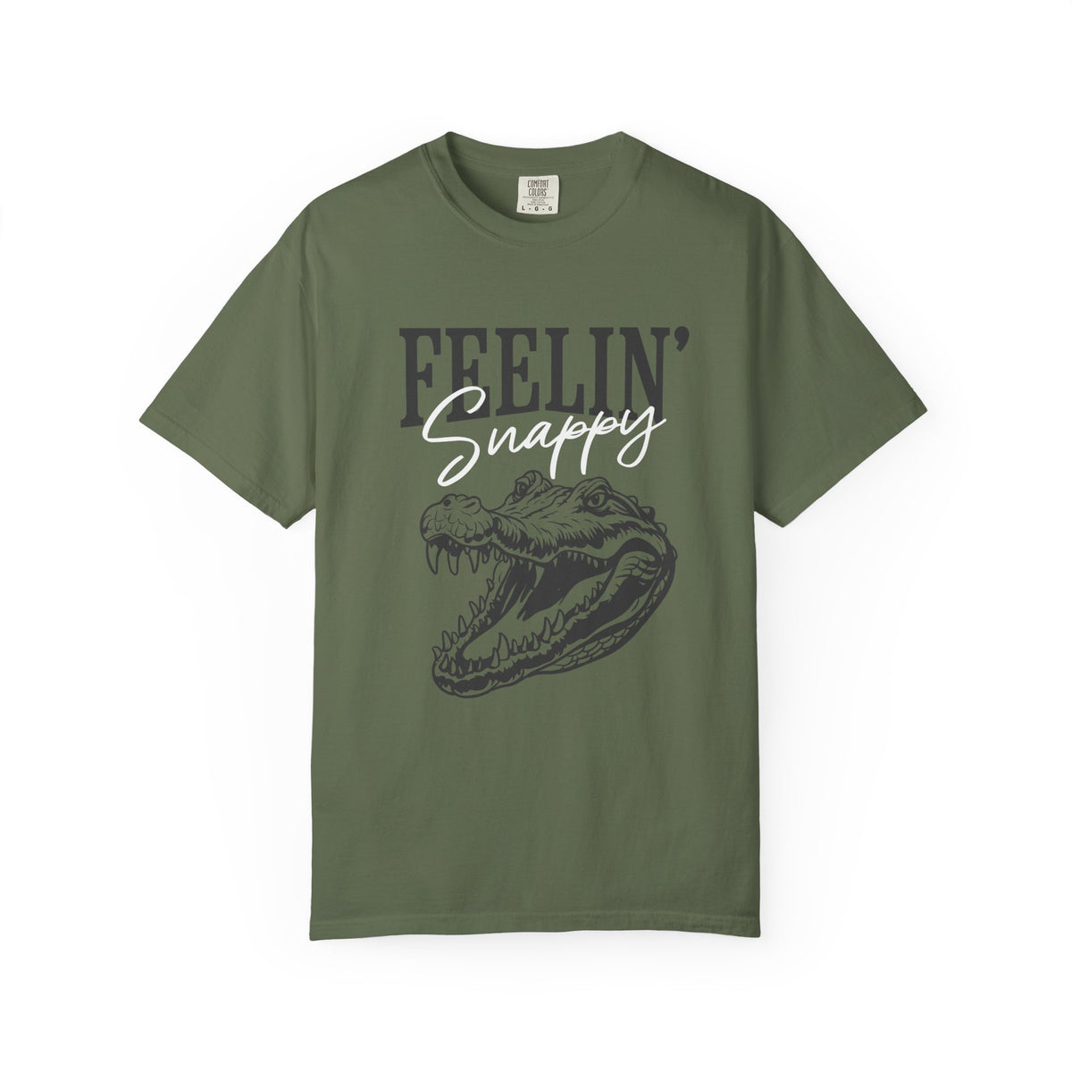 Feelin' Snappy Alligator T-Shirt
