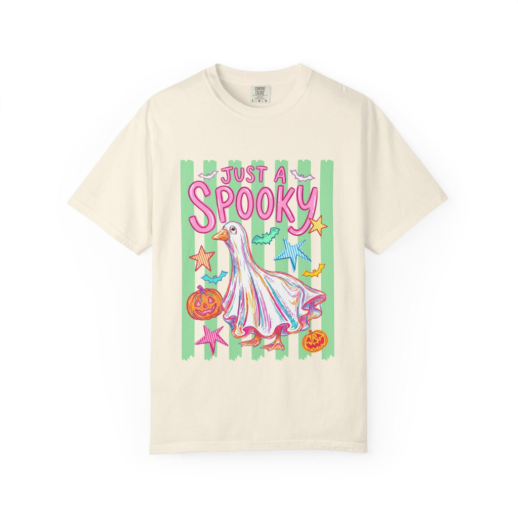 Just a Spooky Goose Halloween Tee