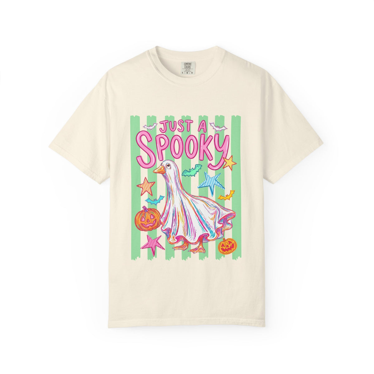 Just a Spooky Goose Halloween Tee