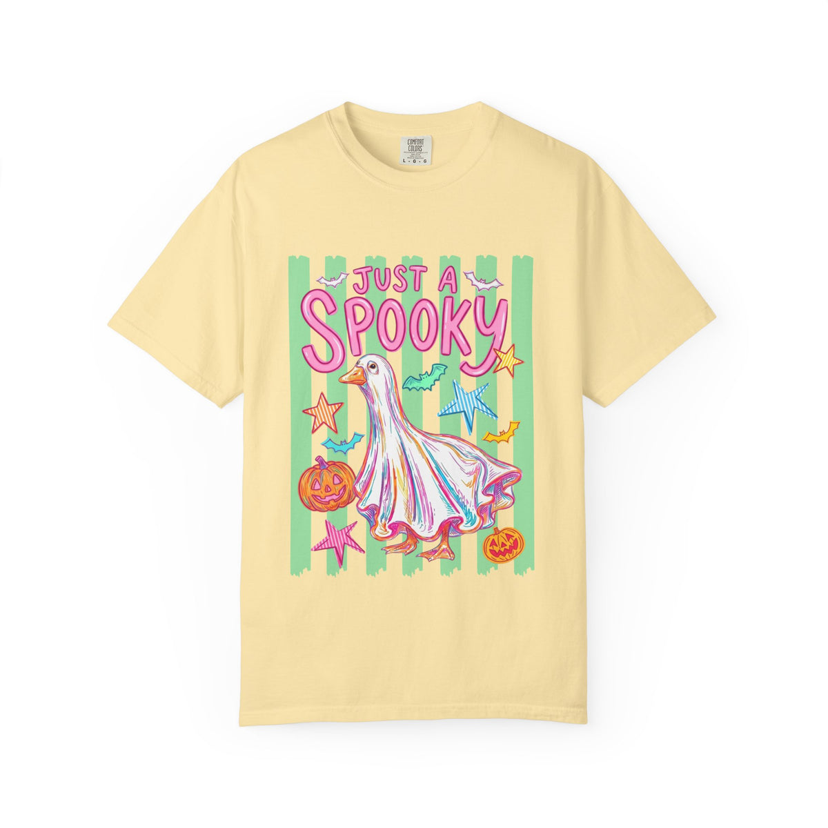 Just a Spooky Goose Halloween Tee
