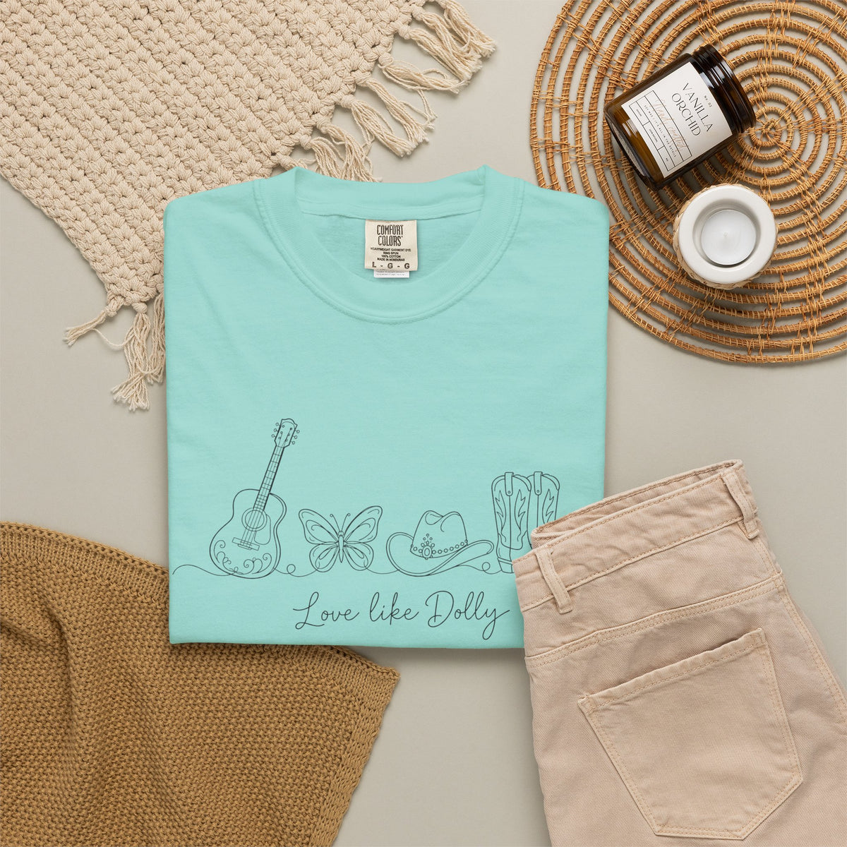 Vintage Line Art Music Tee — "I am like jazz"