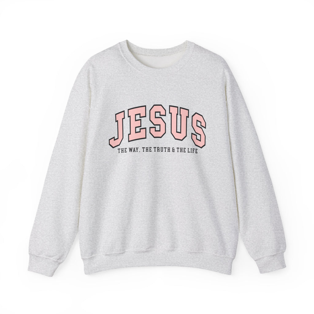 Jesus Crewneck Sweatshirt