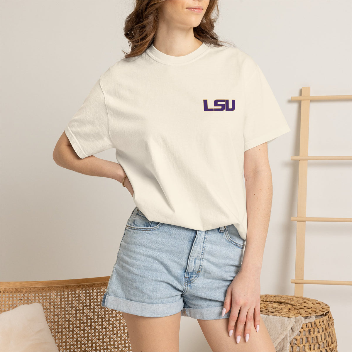 LSU Tigers Graphic T-Shirt — College Football Fan Tee