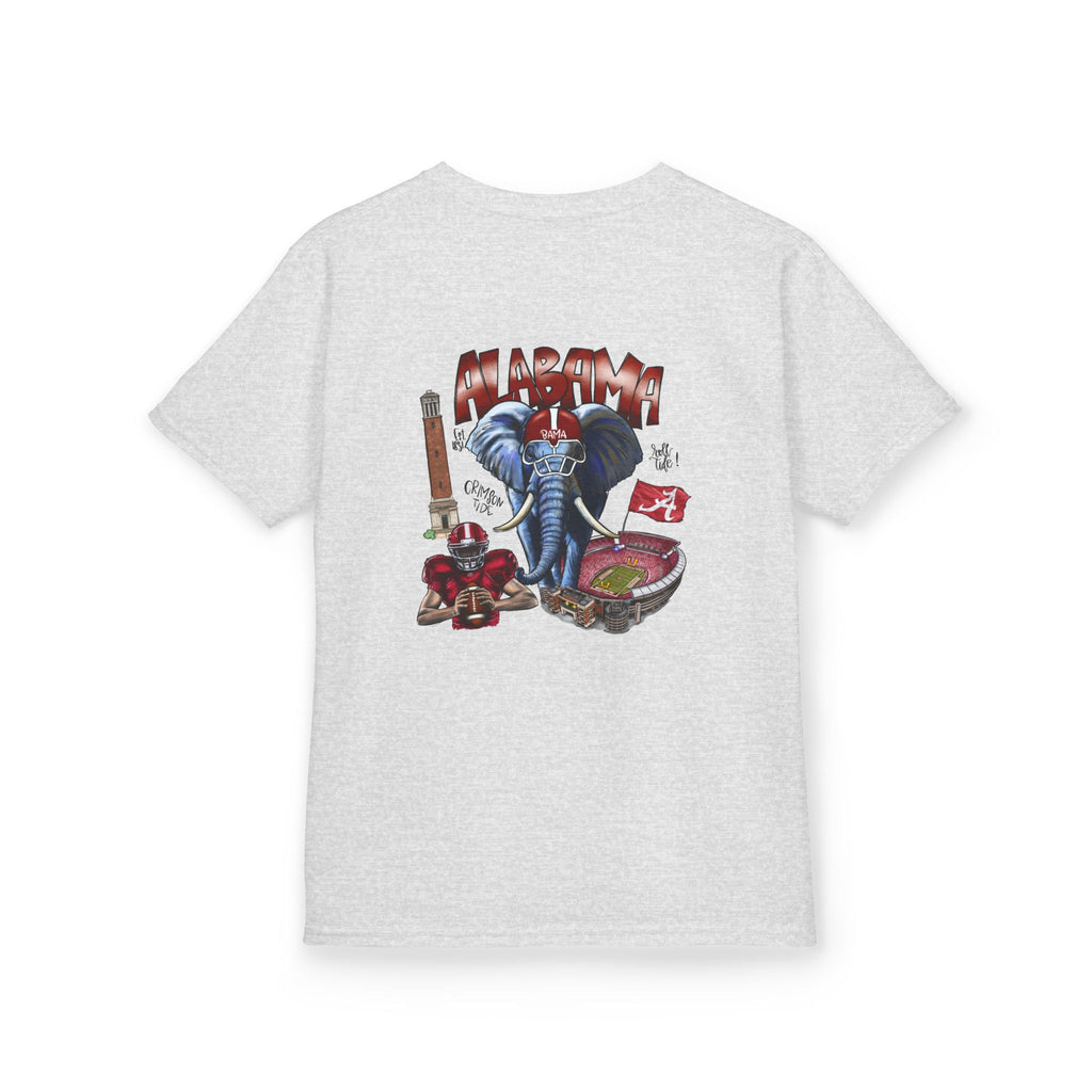Alabama Kids T‑Shirt