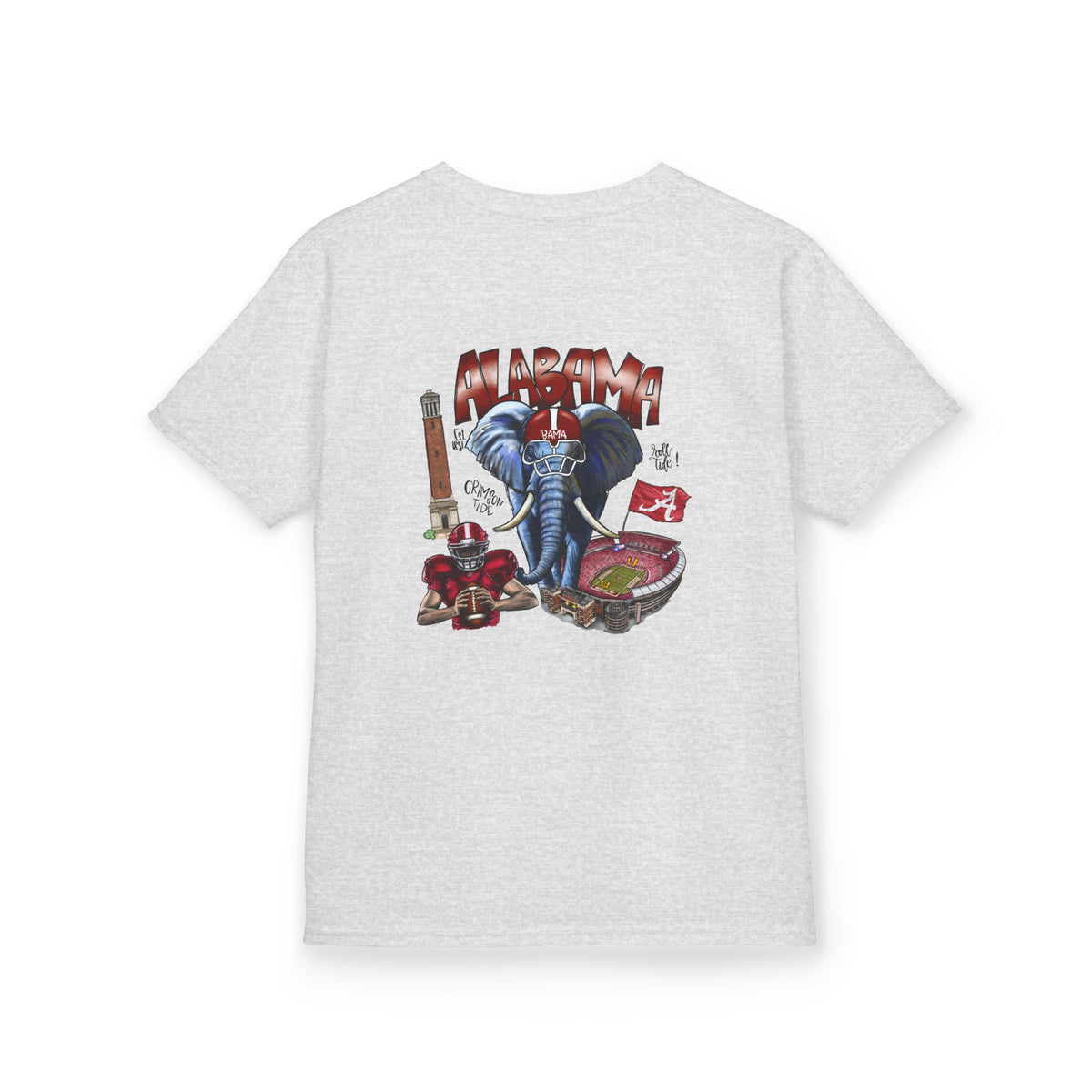 Alabama Kids T‑Shirt