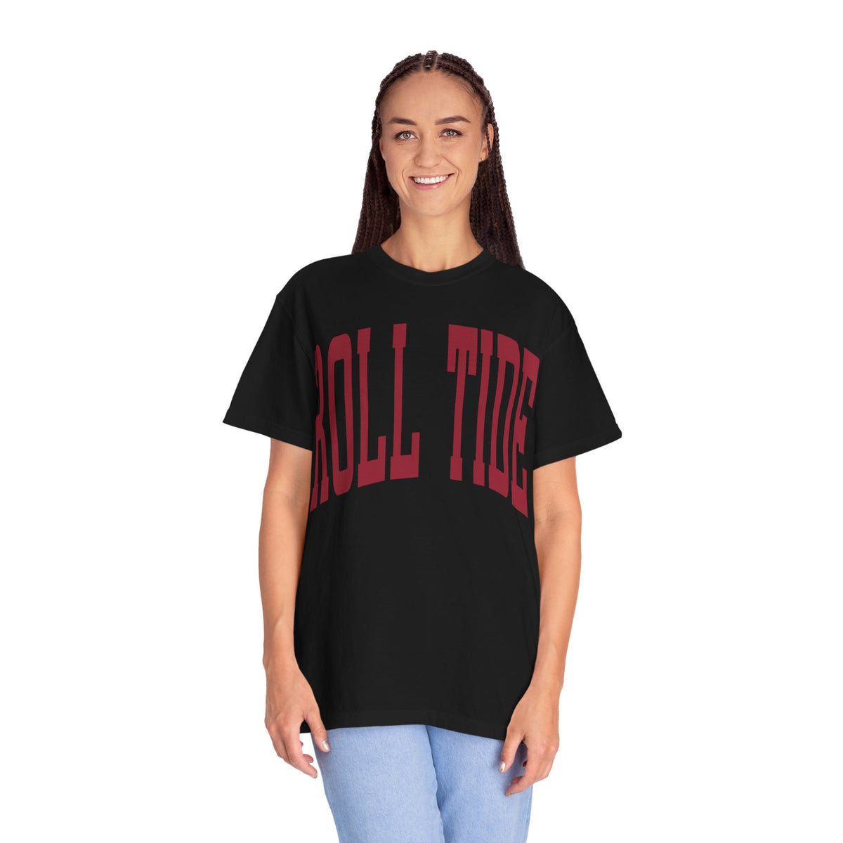 Vintage Collegiate Football Tee