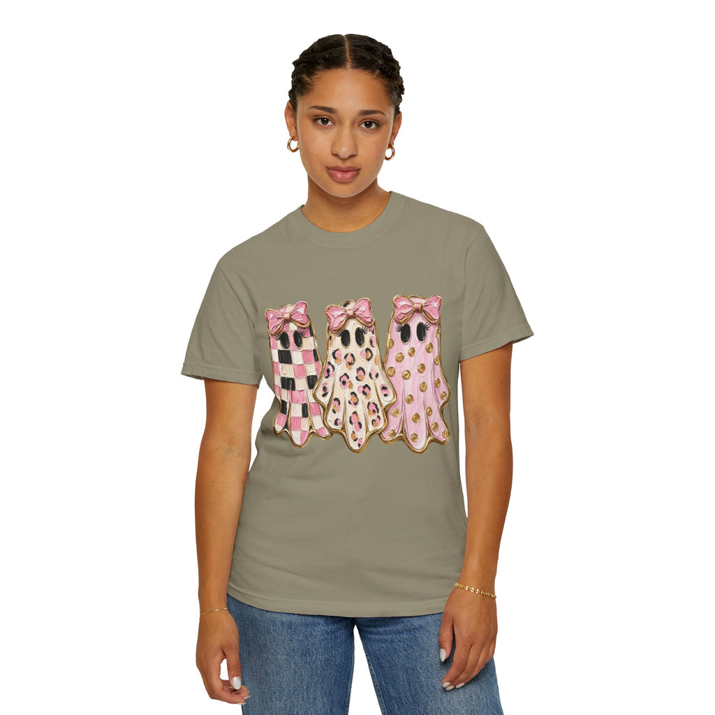 Cute Pink Ghost Trio T-Shirt