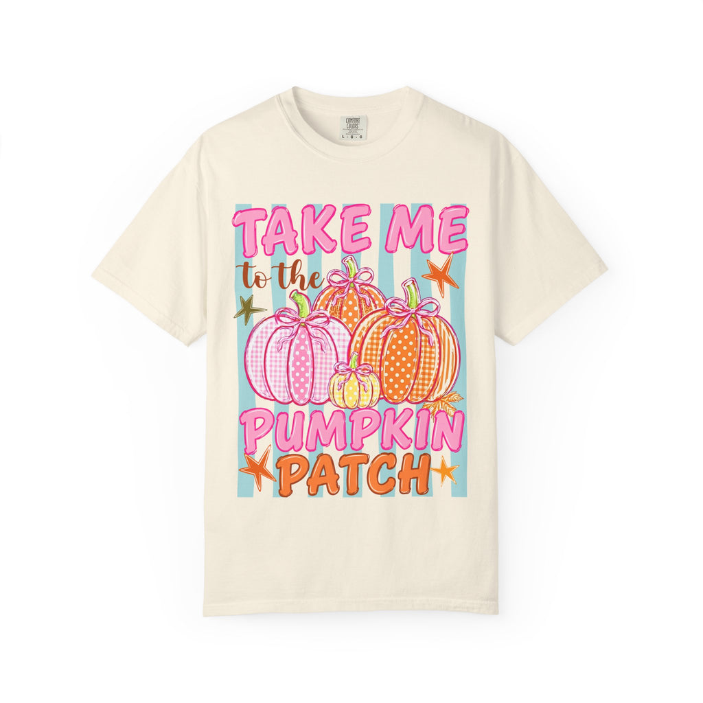 "Take Me to the Pumpkin Patch" Autumn Tee