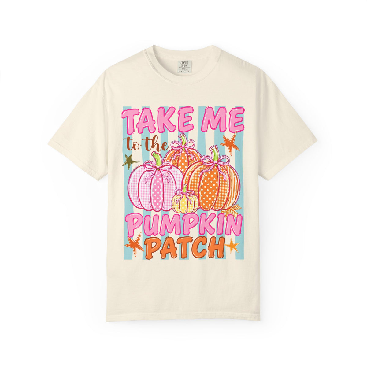 "Take Me to the Pumpkin Patch" Autumn Tee