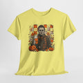 Michael Myers Halloween Tee — Spooky Pumpkin Horror Graphic T-Shirt