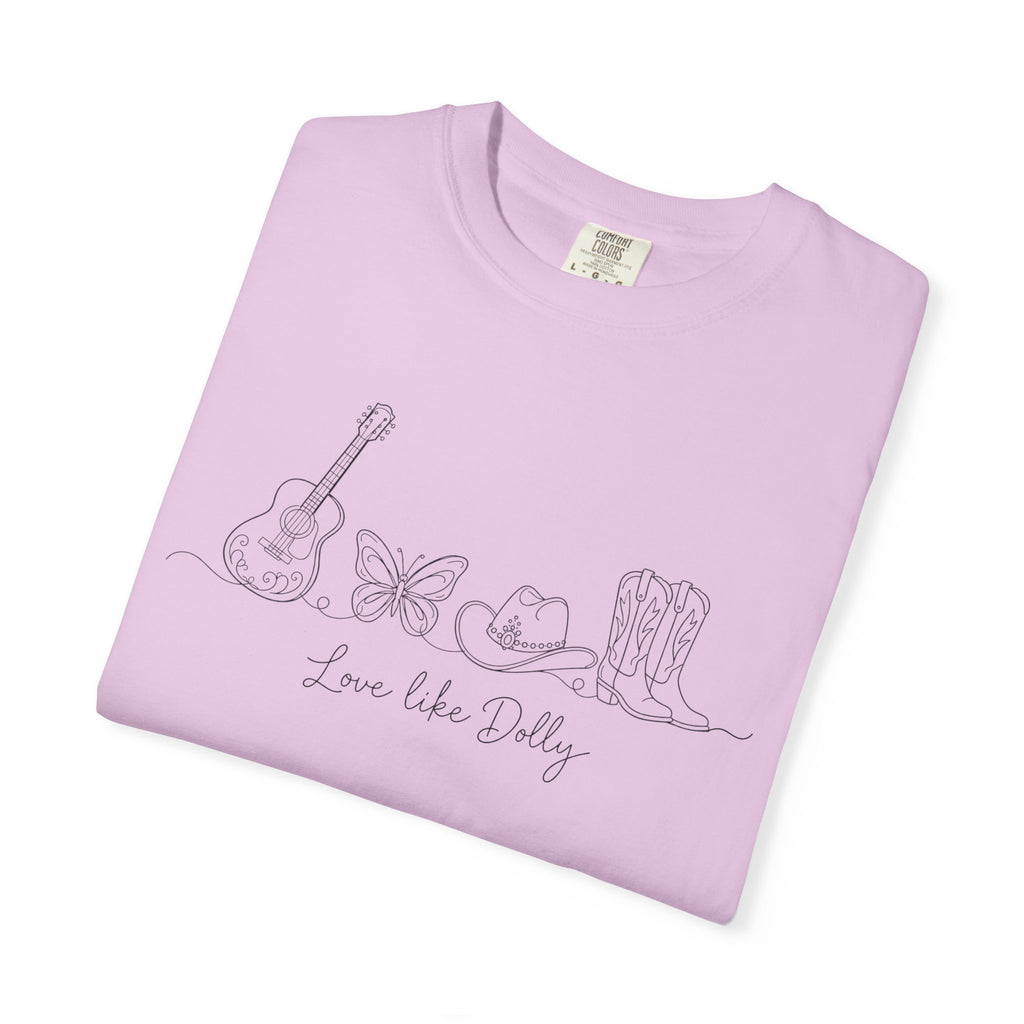 Vintage Line Art Music Tee — "I am like jazz"