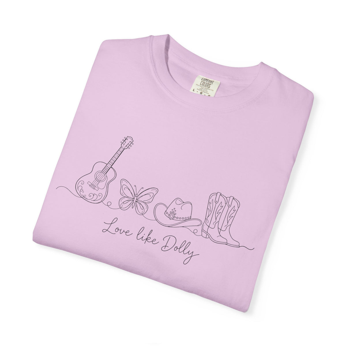 Vintage Line Art Music Tee — "I am like jazz"
